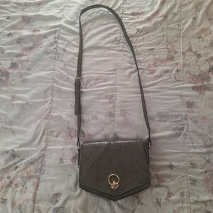 Faux Snakeskin Crossbody purse